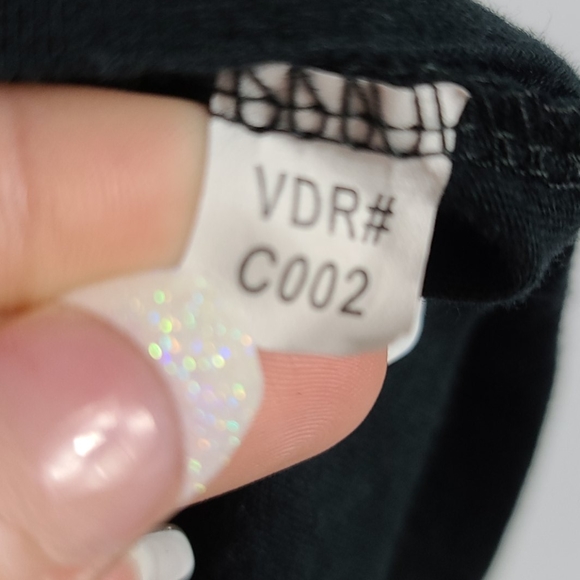 Mayday Parade Graphic Band Tee Purple Green - Picture 7 of 7